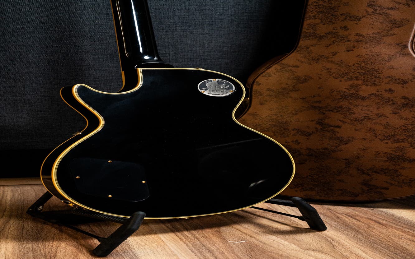 Gibson 1957 Les Paul Custom Reissue - VOS - Black Beauty