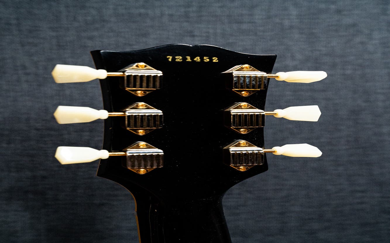 Gibson 1957 Les Paul Custom Reissue - VOS - Black Beauty