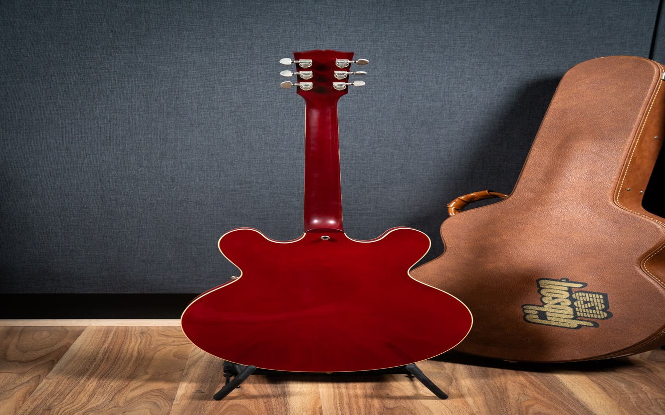 Gibson 1989 ES-335 DOT w/Case - Cherry - Pre-Owned