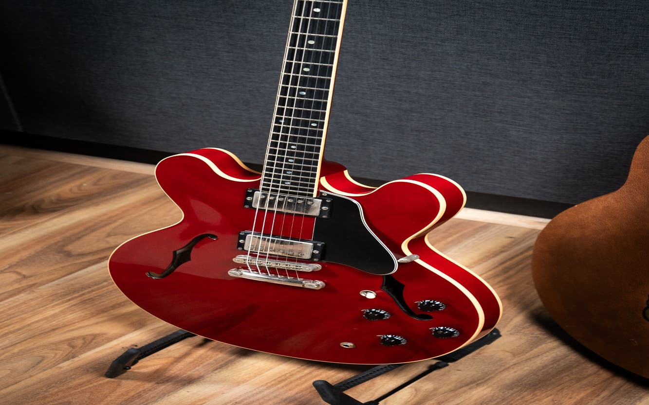 Gibson 1989 ES-335 DOT w/Case - Cherry - Pre-Owned