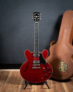 Gibson 1989 ES-335 DOT w/Case - Cherry - Pre-Owned