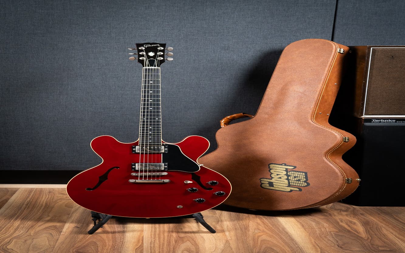 Gibson 1989 ES-335 DOT w/Case - Cherry - Pre-Owned