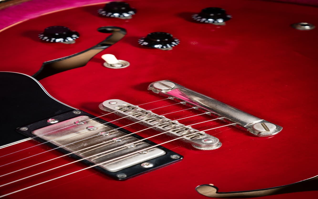 Gibson 1989 ES-335 DOT w/Case - Cherry - Pre-Owned
