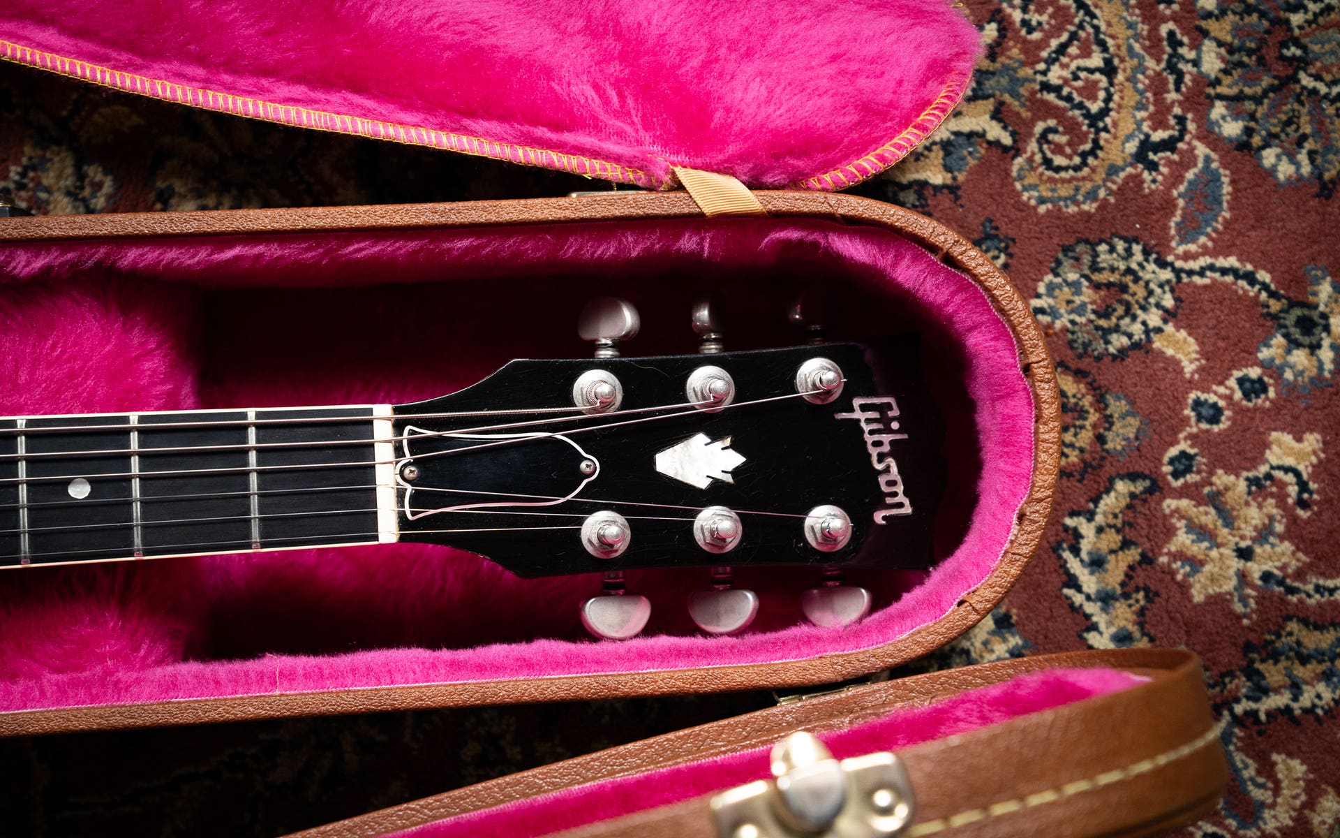 Gibson 1989 ES-335 DOT w/Case - Cherry - Pre-Owned
