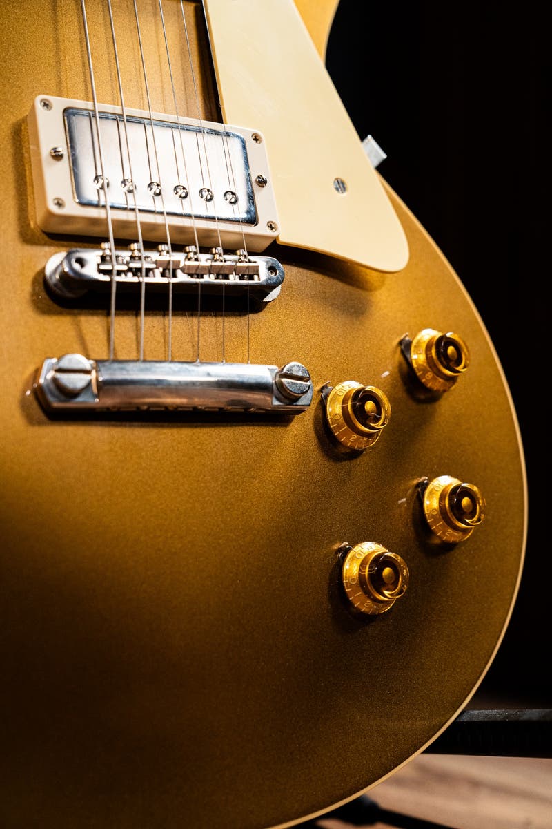 Gibson 1957 Les Paul Goldtop Reissue - Double Gold VOS