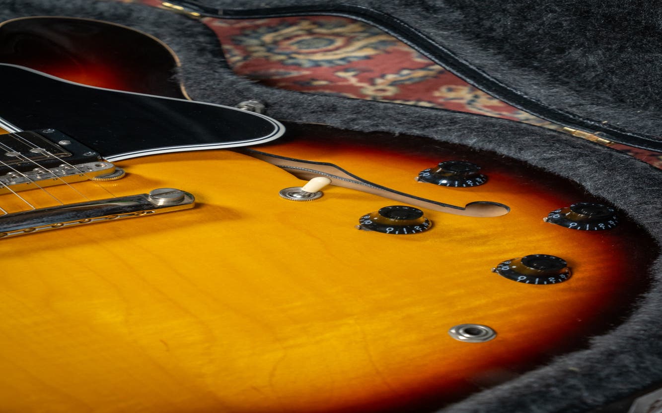 Gibson 2009 ES-335 Nashville w/Case - Vintage Sunburst - Pre-Owned