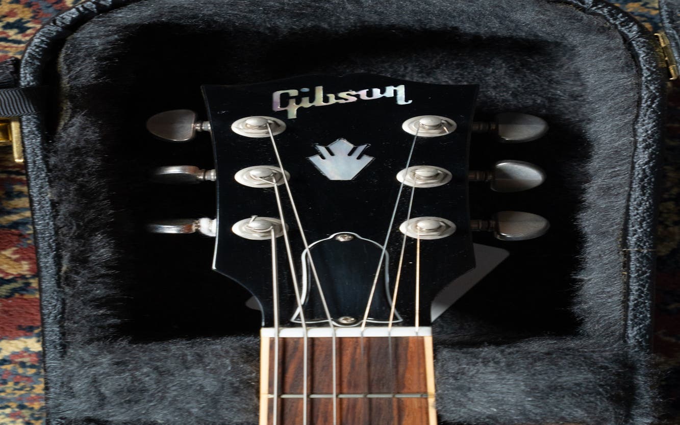Gibson 2009 ES-335 Nashville w/Case - Vintage Sunburst - Pre-Owned
