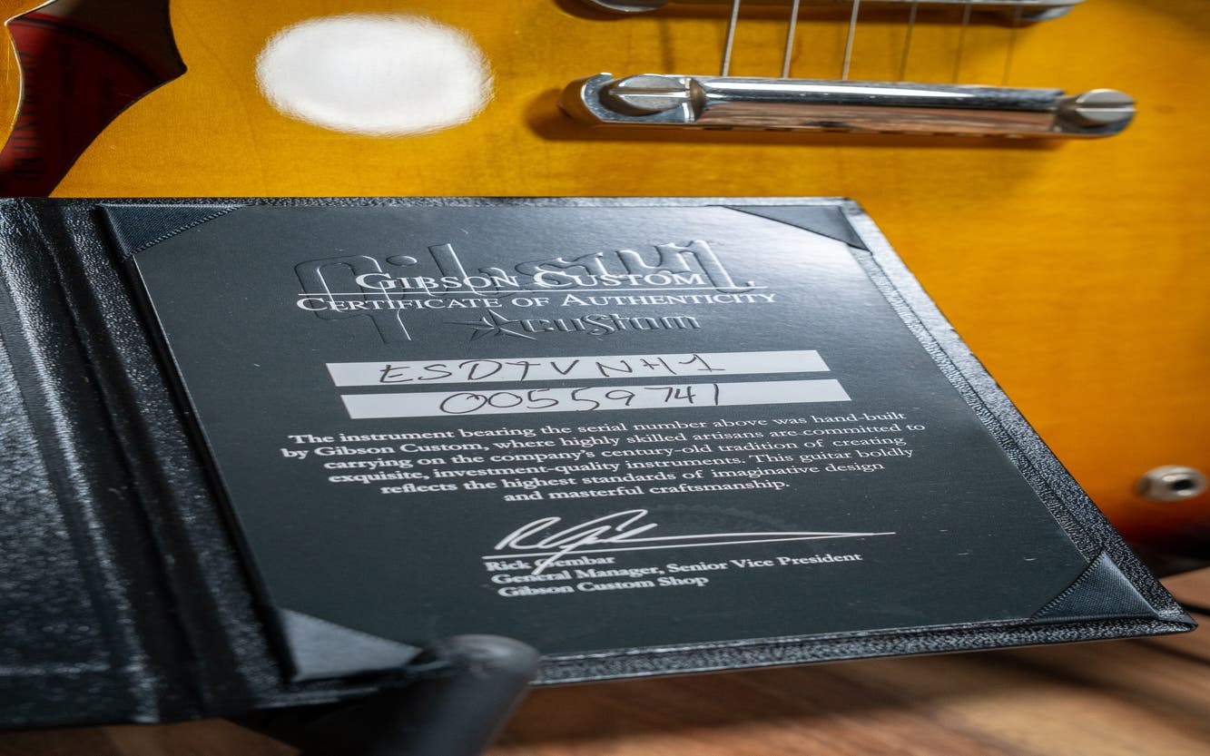 Gibson 2009 ES-335 Nashville w/Case - Vintage Sunburst - Pre-Owned