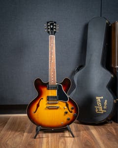 Gibson 2009 ES-335 Nashville w/Case - Vintage Sunburst - Pre-Owned