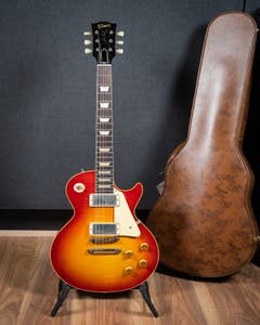 Gibson Custom '59 Les Paul Standard - Washed Cherry Burst (Better Music Select)