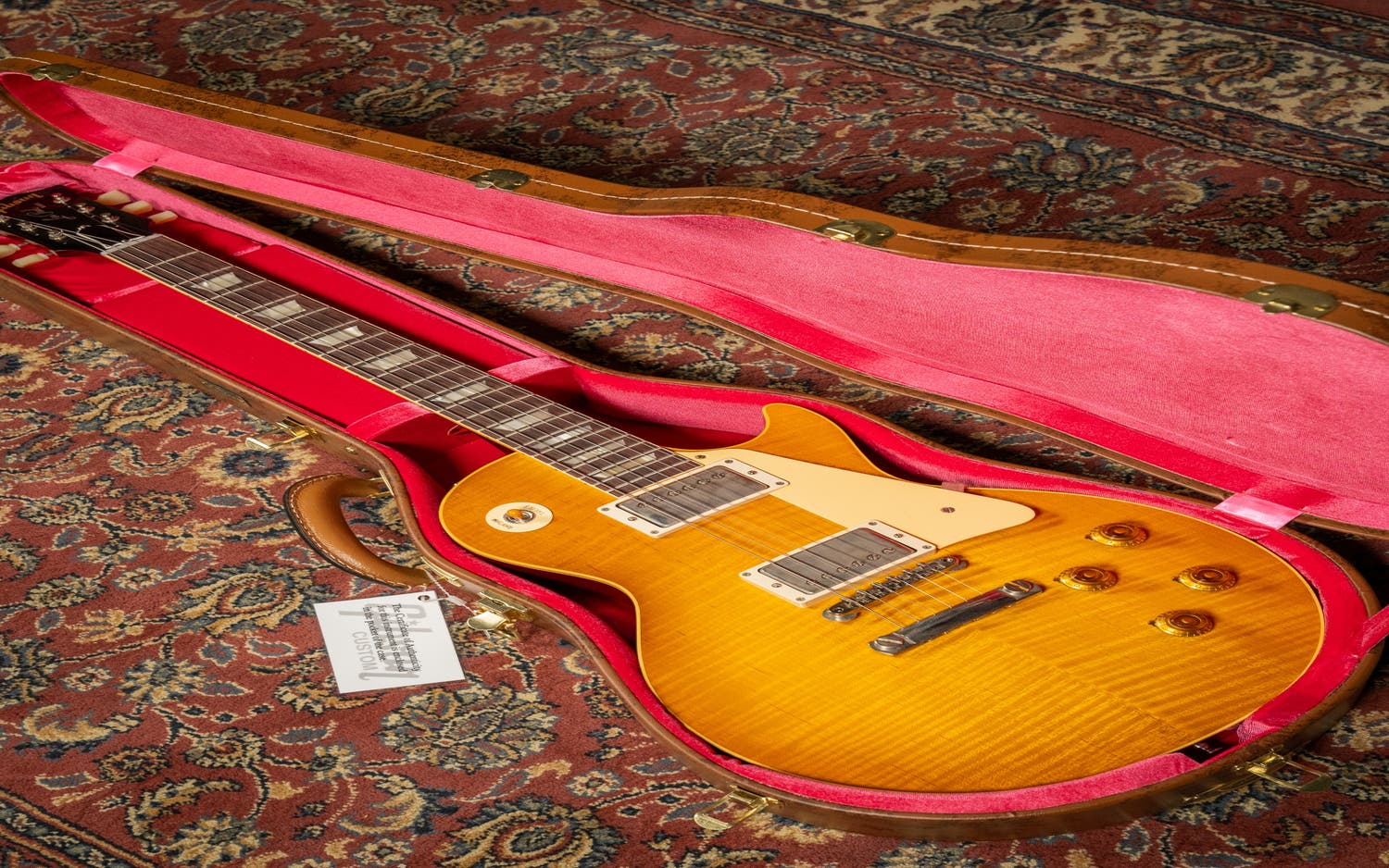 Gibson Custom '59 Les Paul Standard - Dirty Lemon Burst (Better Music Select)