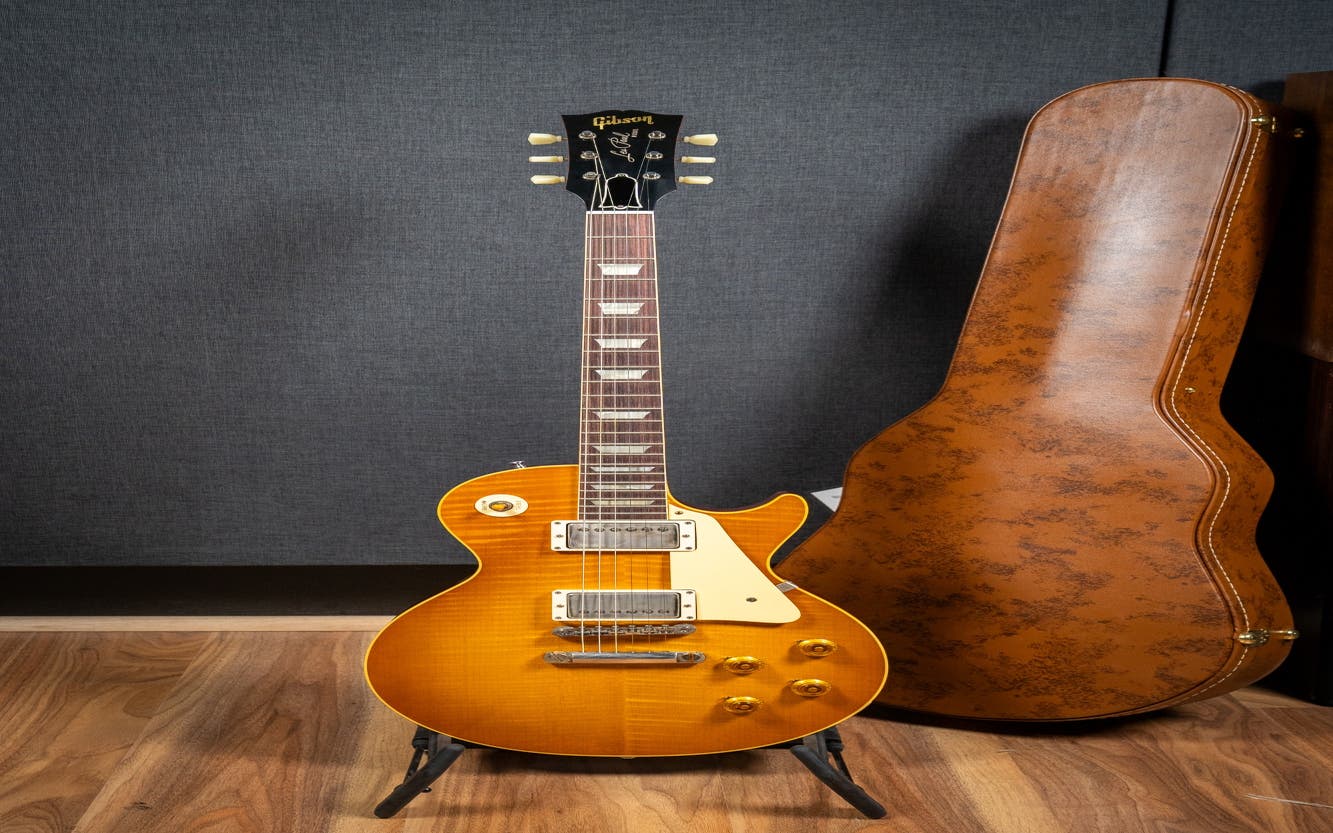 Gibson Custom '59 Les Paul Standard - Dirty Lemon Burst (Better Music Select)