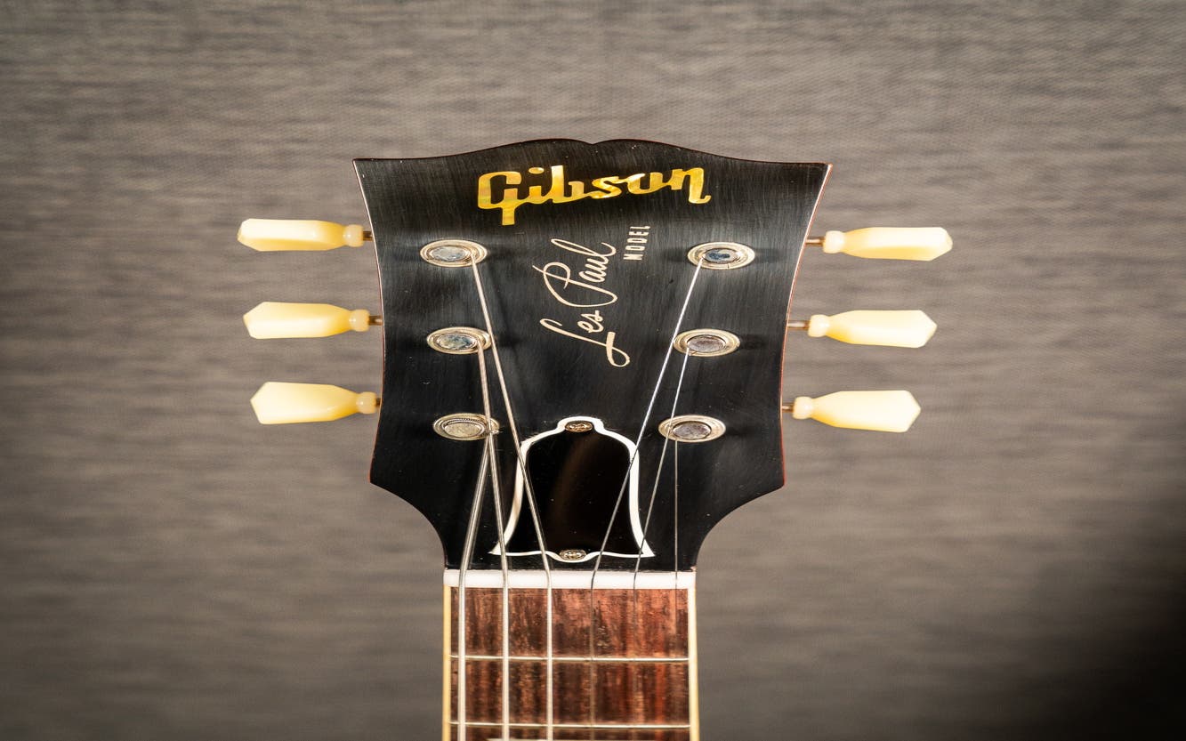 Gibson Custom '59 Les Paul Standard - Dirty Lemon Burst (Better Music Select)