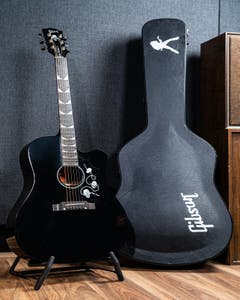 Gibson Limited Edition Signed Dave Mustaine Songwriter - Ebony - ONE ONLY