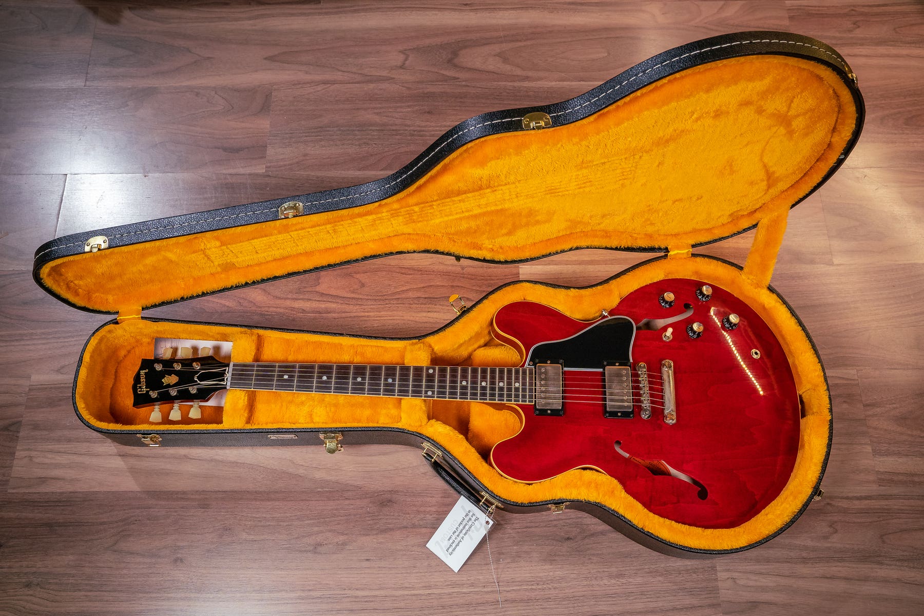 Gibson '61 ES-335 Reissue w/Case - VOS 60s Cherry