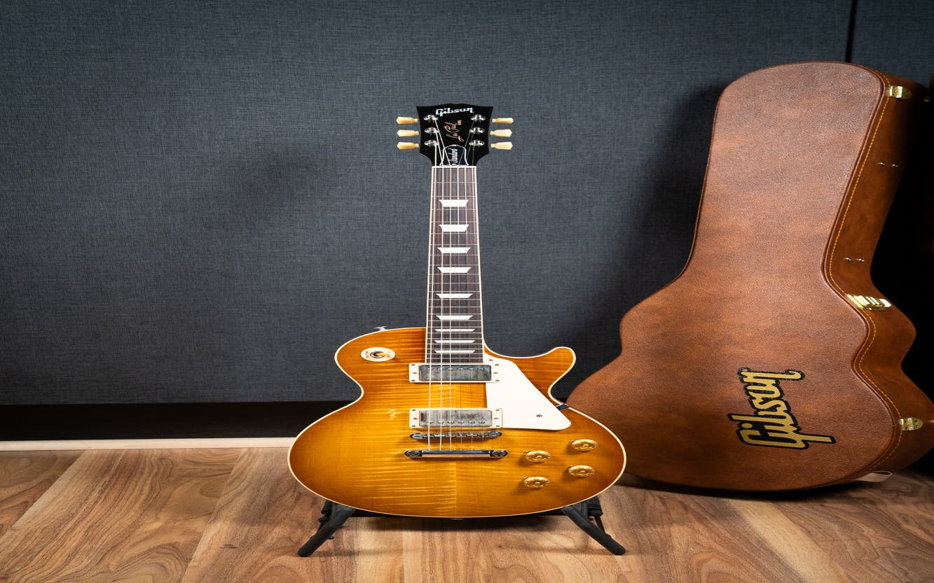 Gibson Les Paul Standard 50s - Dirty Lemon Burst (#220340242)