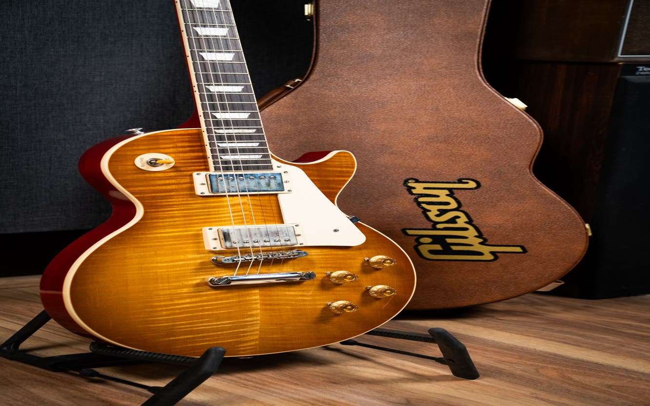 Gibson Les Paul Standard 50s - Dirty Lemon Burst (#220340242)