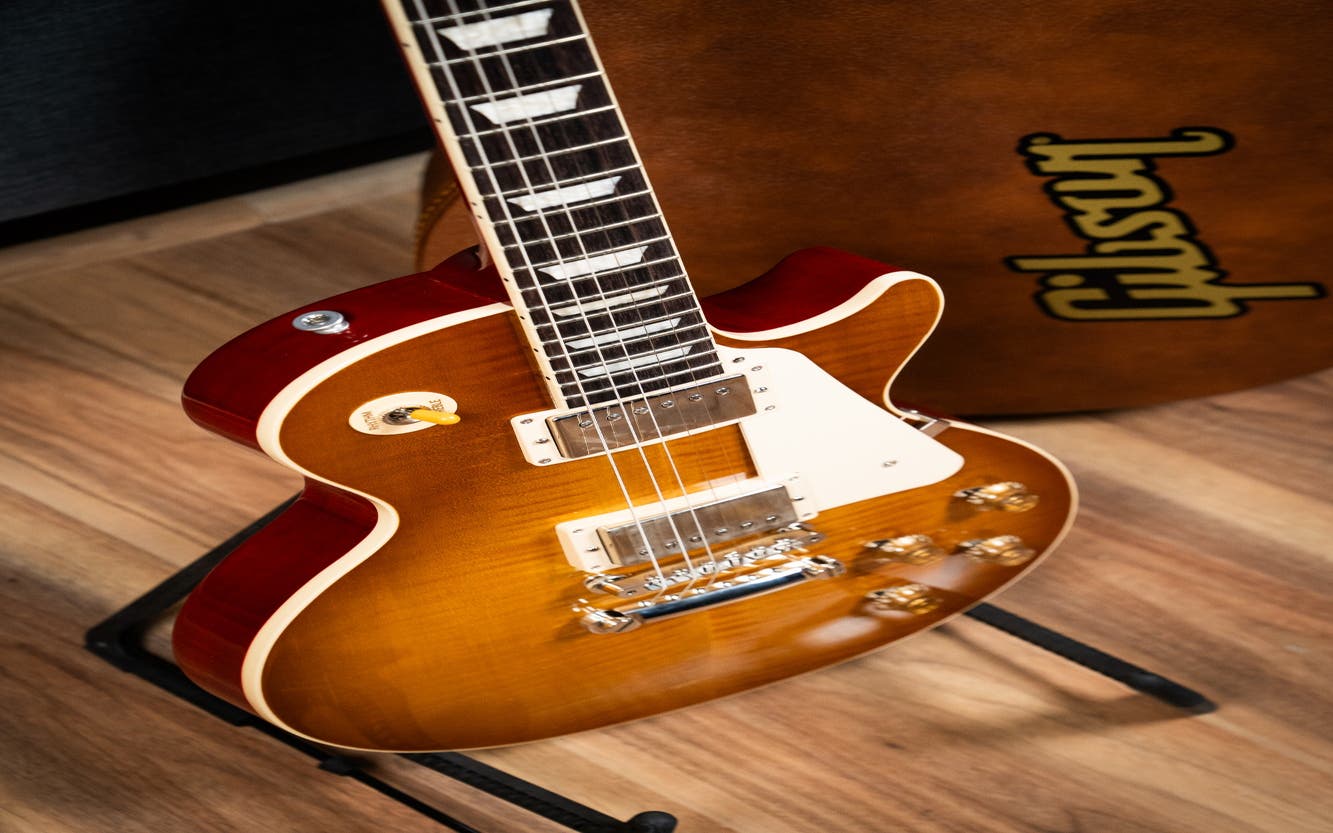 Gibson Les Paul Standard 50s - Dirty Lemon Burst (#220340242)