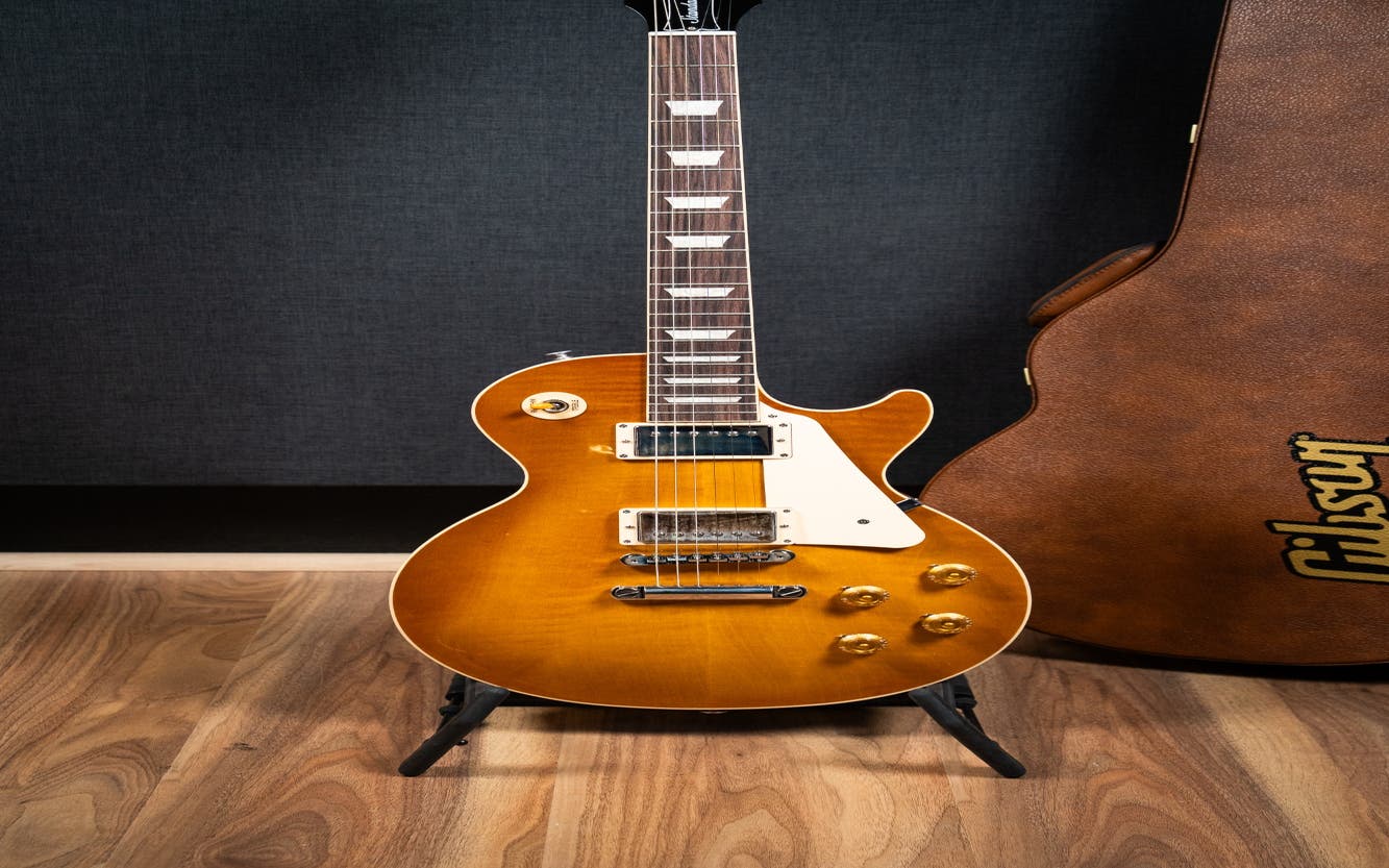 Gibson Les Paul Standard 50s - Dirty Lemon Burst (#219740152)