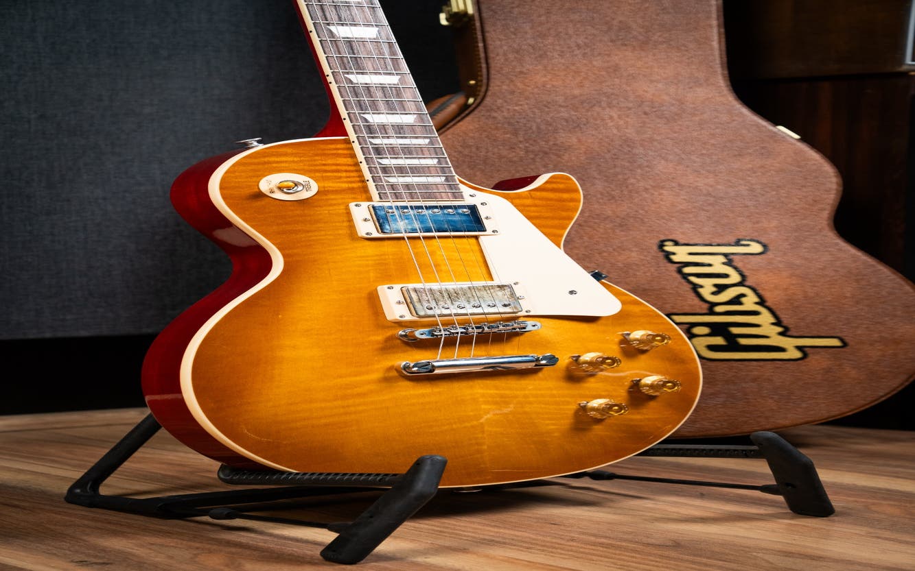 Gibson Les Paul Standard 50s - Dirty Lemon Burst (#219740152)