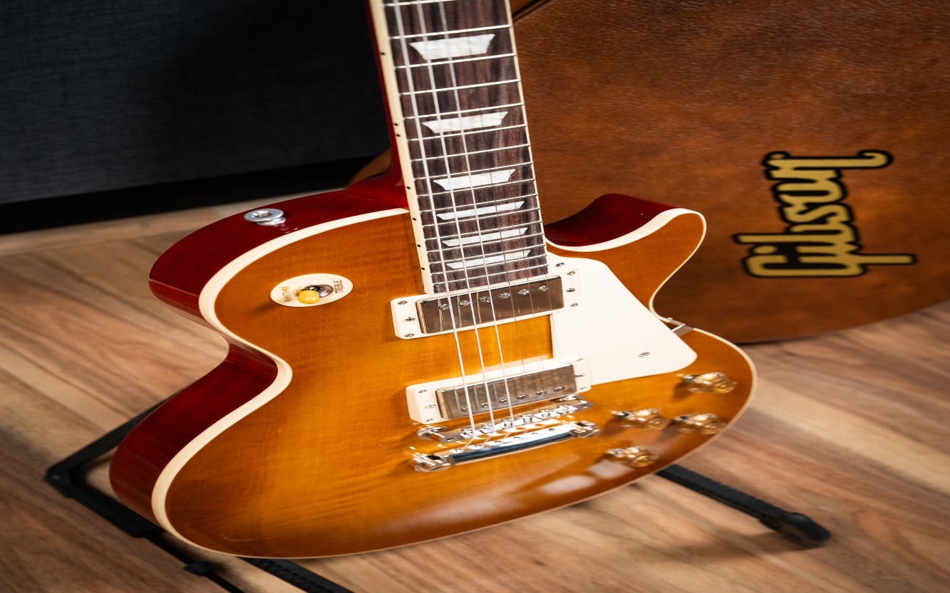Gibson Les Paul Standard 50s - Dirty Lemon Burst (#219740152)