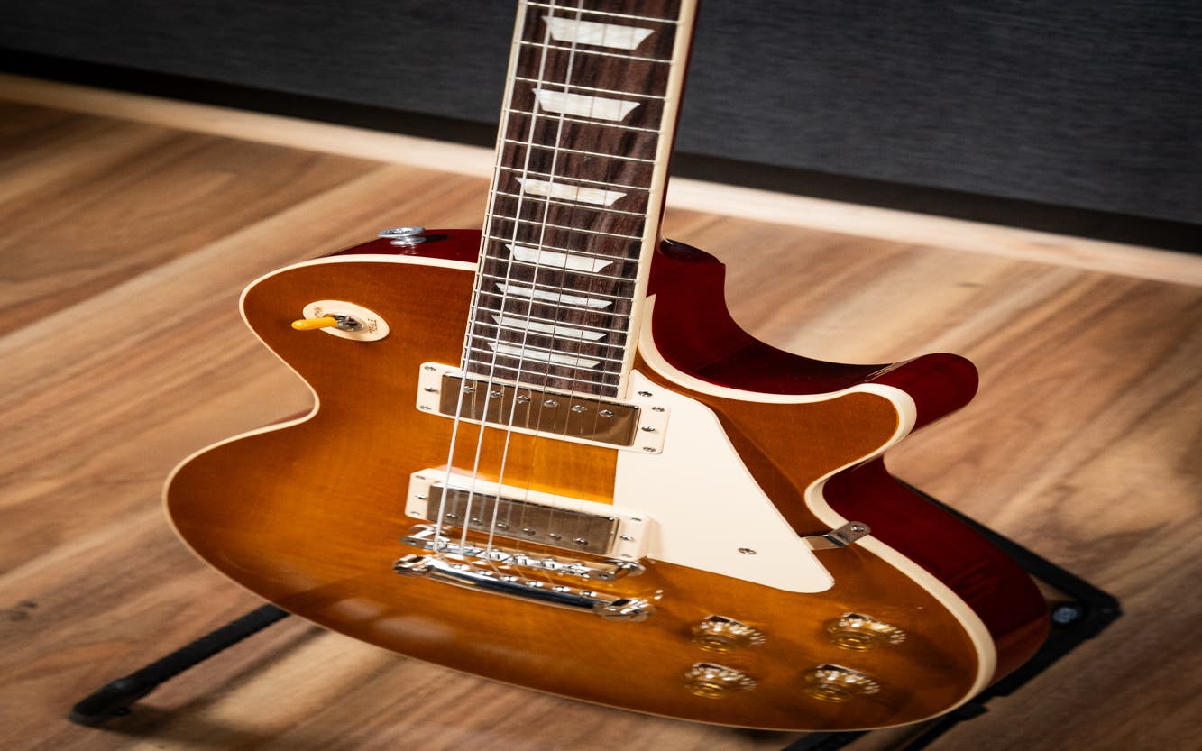 Gibson Les Paul Standard 50s - Dirty Lemon Burst (#219740152)