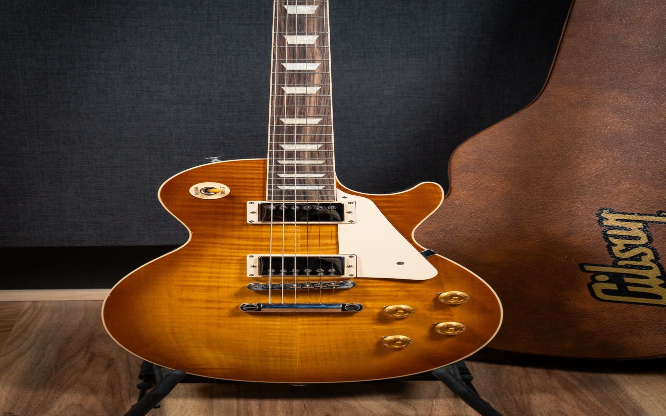 Gibson Les Paul Standard 50s - Dirty Lemon Burst (#221340159)