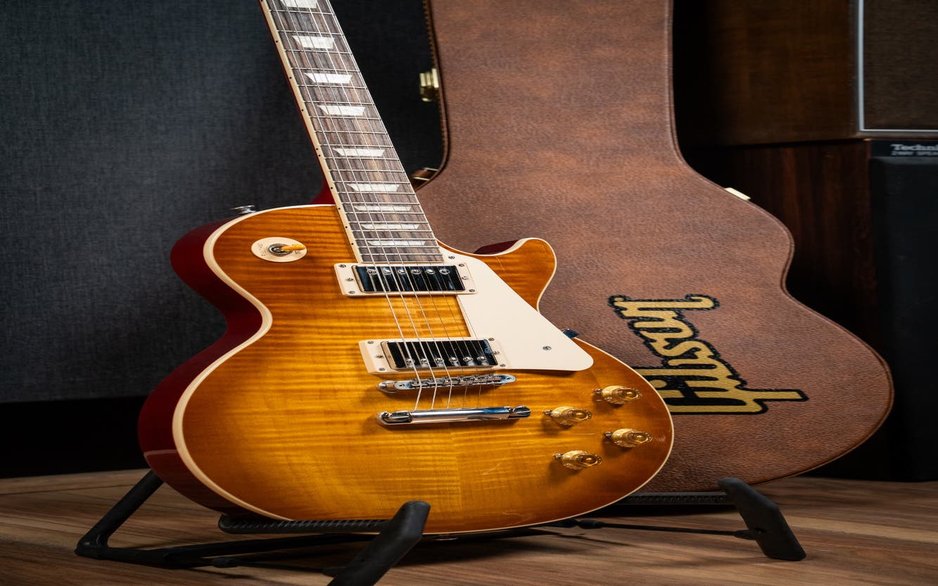 Gibson Les Paul Standard 50s - Dirty Lemon Burst (#221340159)