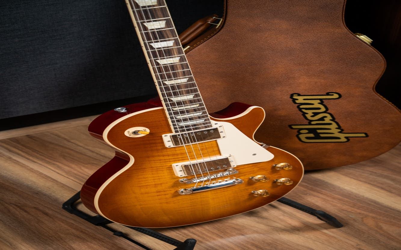 Gibson Les Paul Standard 50s - Dirty Lemon Burst (#221340159)