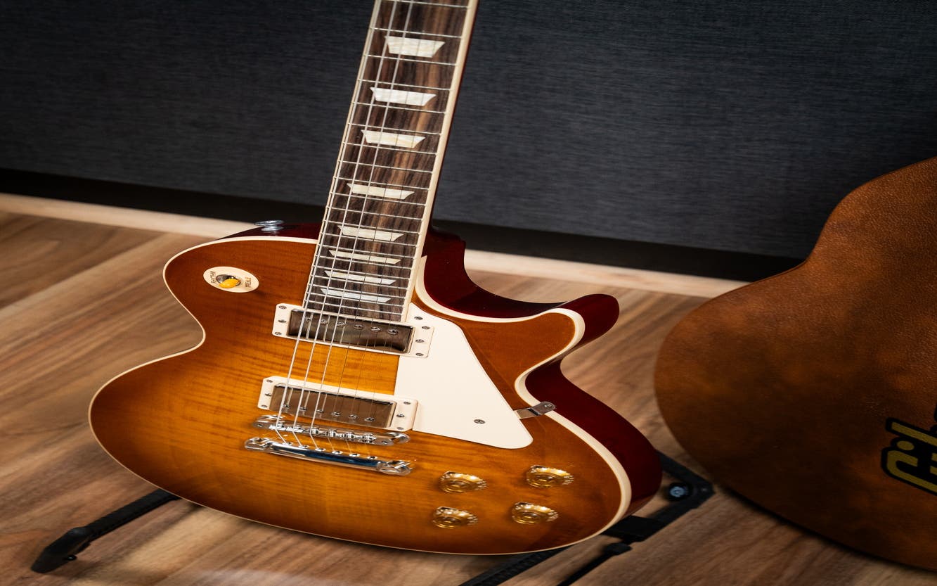 Gibson Les Paul Standard 50s - Dirty Lemon Burst (#221340159)