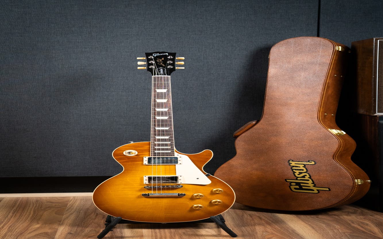 Gibson Les Paul Standard 50s - Dirty Lemon Burst (#221340181)
