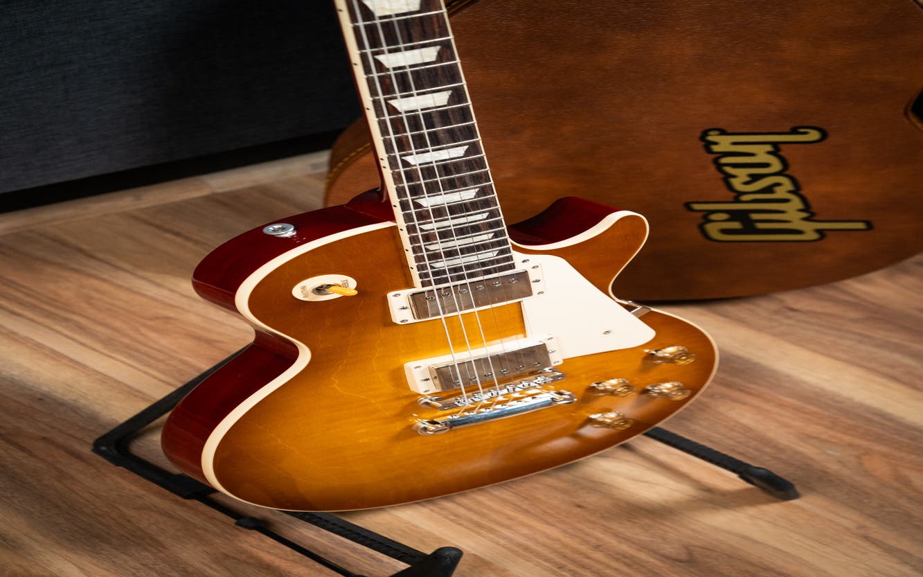 Gibson Les Paul Standard 50s - Dirty Lemon Burst (#221340181)