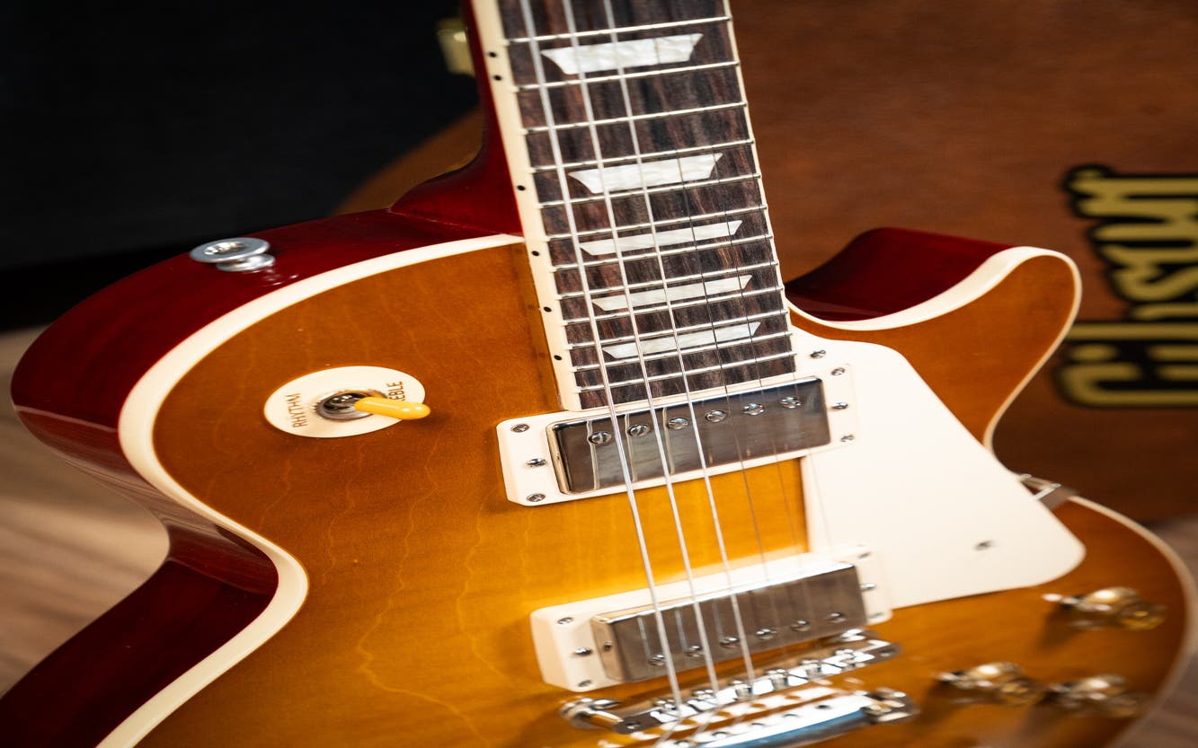 Gibson Les Paul Standard 50s - Dirty Lemon Burst (#221340181)