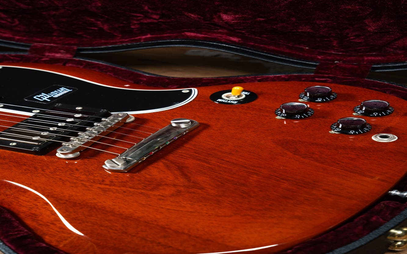 Gibson Custom Shop SG Standard Bohemian w/Case - Spice - Pre-Owned