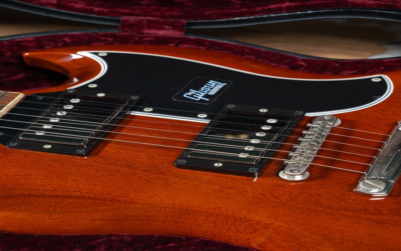 Gibson Custom Shop SG Standard Bohemian w/Case - Spice - Pre-Owned
