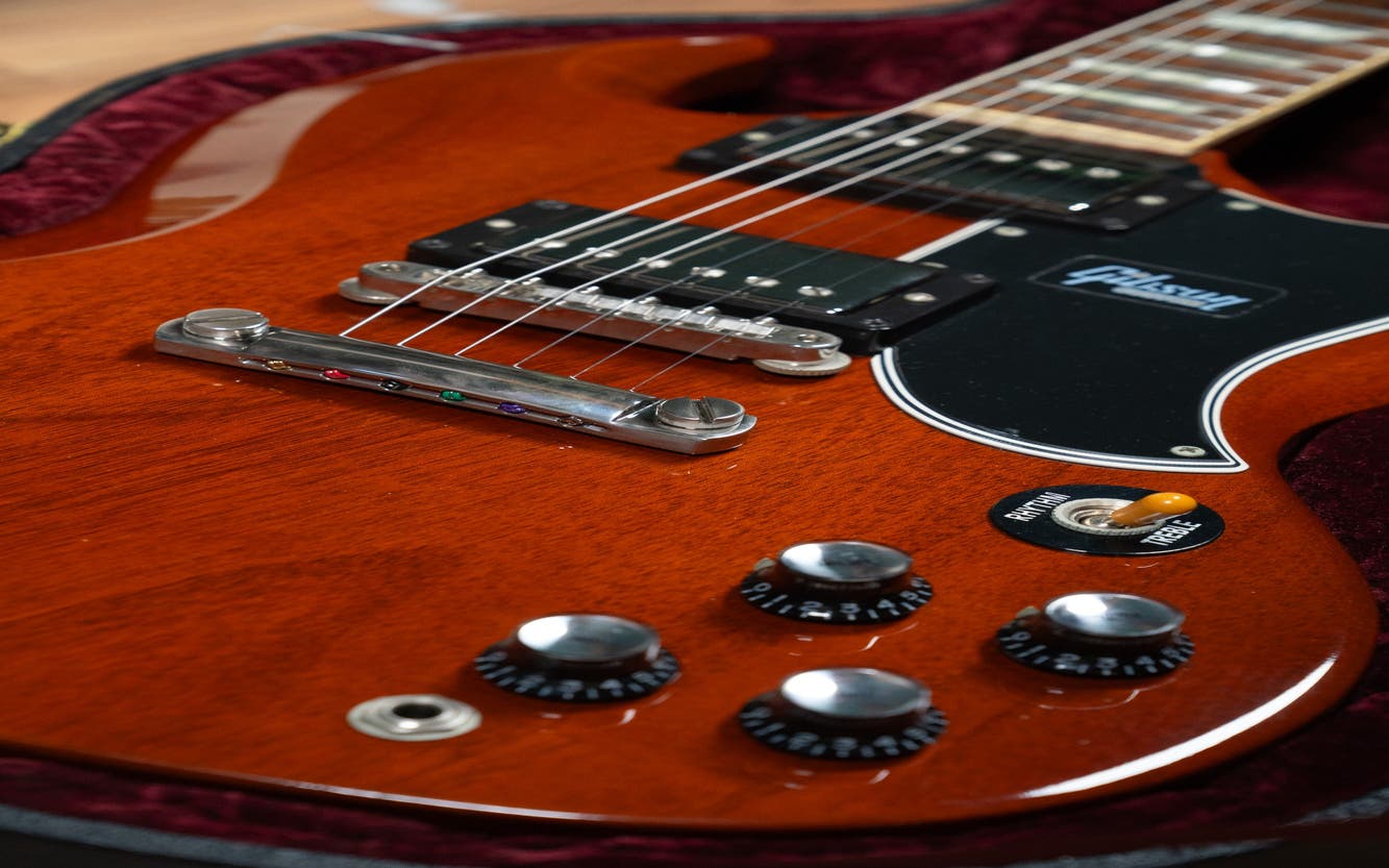 Gibson Custom Shop SG Standard Bohemian w/Case - Spice - Pre-Owned