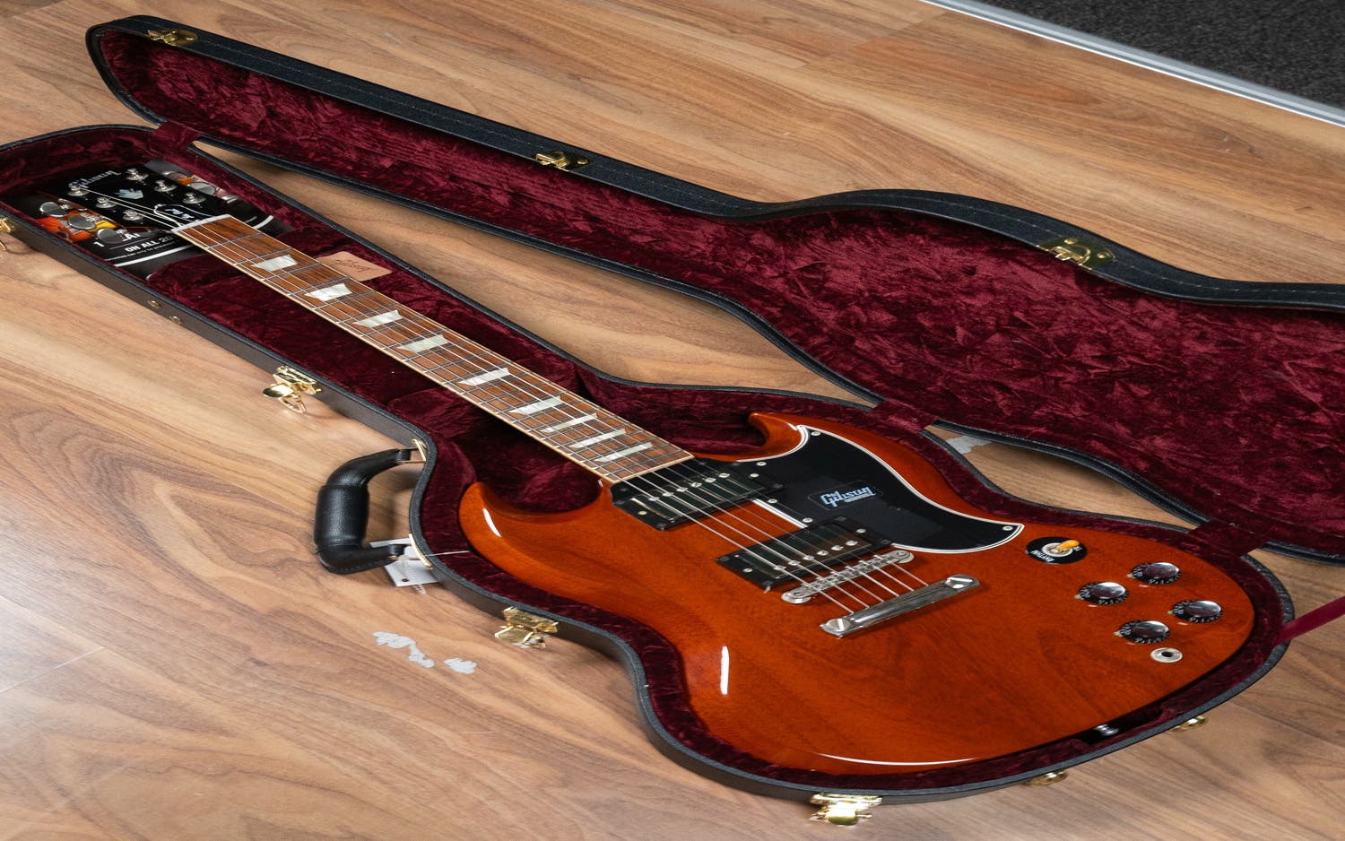 Gibson Custom Shop SG Standard Bohemian w/Case - Spice - Pre-Owned