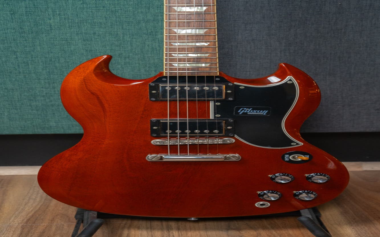 Gibson Custom Shop SG Standard Bohemian w/Case - Spice - Pre-Owned