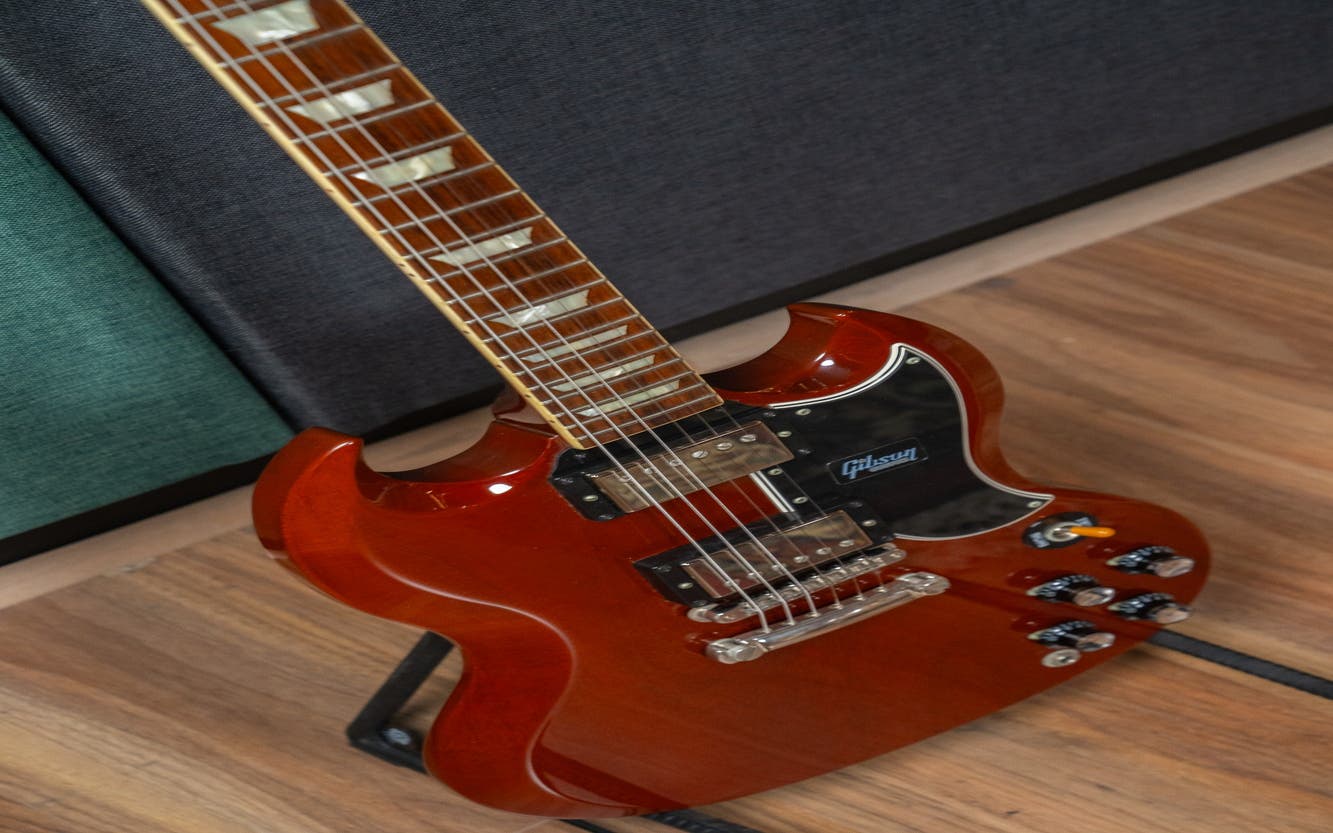 Gibson Custom Shop SG Standard Bohemian w/Case - Spice - Pre-Owned