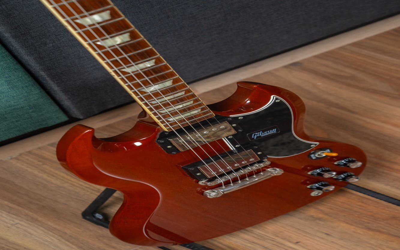 Gibson Custom Shop SG Standard Bohemian w/Case - Spice - Pre-Owned