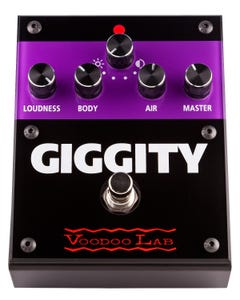 Voodoo Lab Giggity Analog Mastering Preamp Pedal