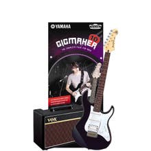 Yamaha Gigmaker10 Electric Guitar Starter Pack - Black