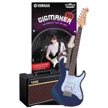 Yamaha Gigmaker10 Electric Guitar Starter Pack - Dark Blue Metallic