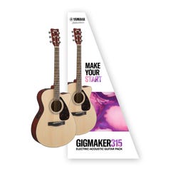 Yamaha Gigmaker FSX315 Acoustic Electric Guitar Package