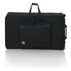 Gator GK-88 SLIM Lightweight 88-Note Slim Keyboard Case w/ Wheels