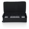 Gator GK-88 SLIM Lightweight 88-Note Slim Keyboard Case w/ Wheels