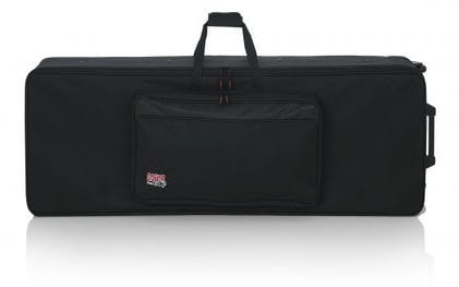 Gator GK-88 SLXL Lightweight Slim Extra Long 88-Note Keyboard Case w/ Wheels
