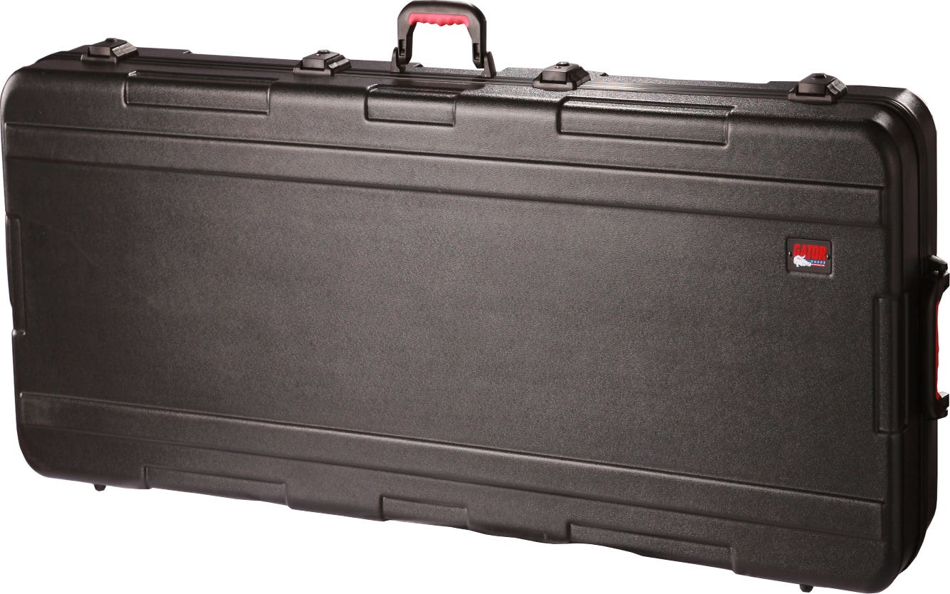 Gator GTSA-KEY88 ATA 88-Note Keyboard Case w/ TSA Latches & Wheels
