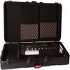 Gator GTSA-KEY88 ATA 88-Note Keyboard Case w/ TSA Latches & Wheels
