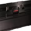 Gator GTSA-KEY76 ATA 76-Note Keyboard Case w/ TSA Latches & Wheels
